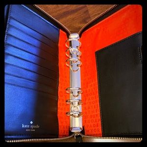 Kate Spade personal zip around planner